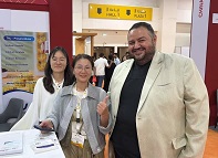 我司代表团赴埃及开罗参加国际食品配料展览会