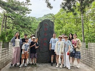 公司操作中心组织前往安徽岳西避暑休闲旅游活动